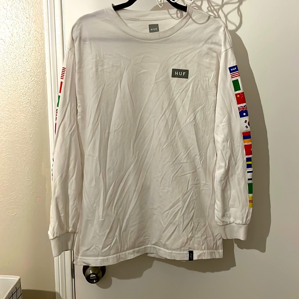 HUF Flags Long Sleeve Shirt